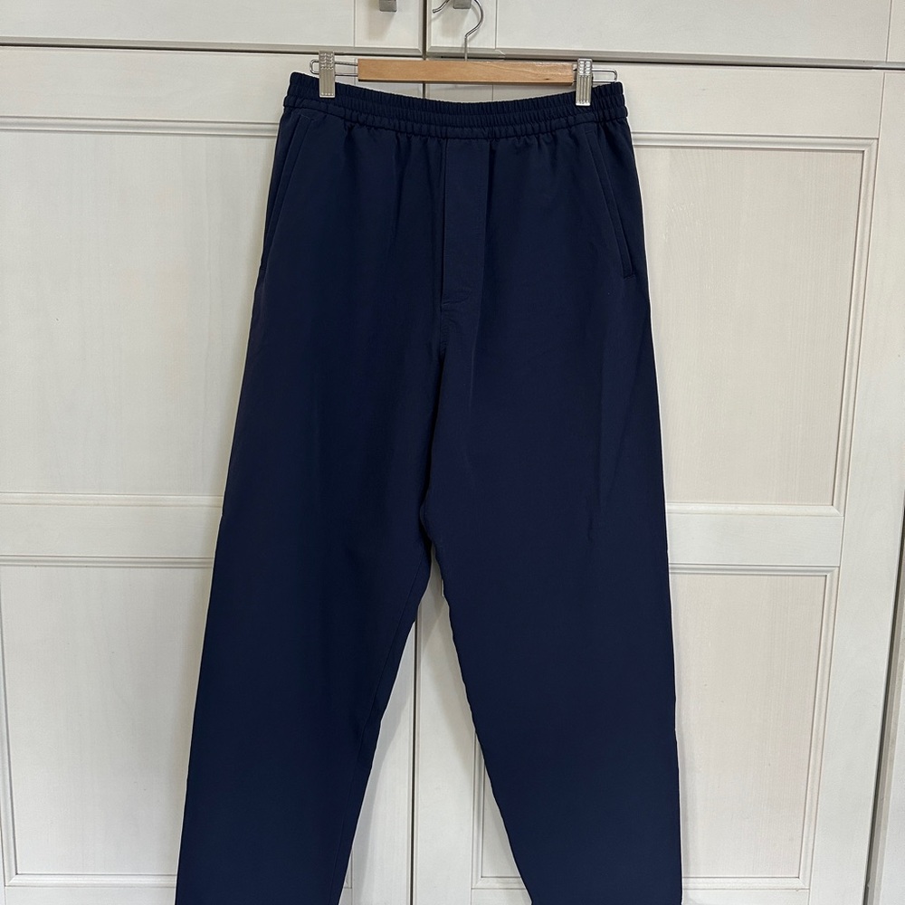 Outdoor Voices Navy Relaxed Fit Joggers